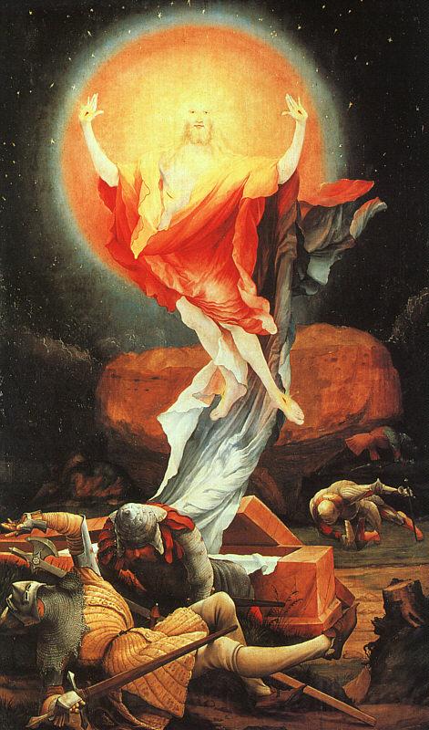 Matthias  Grunewald The Isenheimer Altarpiece